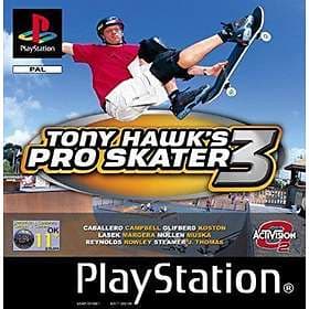 Tony Hawk's Pro Skater 3 (PS1)