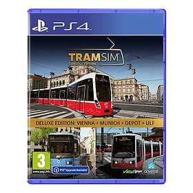 TramSim: Console Edition - Deluxe Edition (PS4)