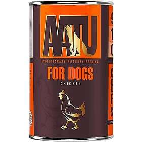 Aatu 90/10 Wet Dog Food in a Tin 6x400g