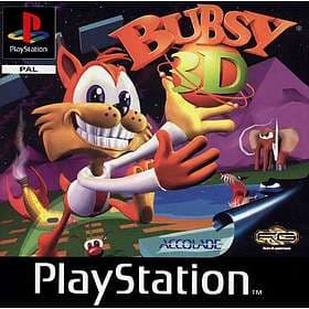 Bubsy 3D (PS1)