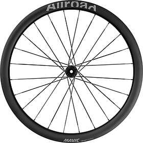 Mavic Allroad Sl Carbon Cl Disc Gravel Front Wheel Silver 12 x 100 mm