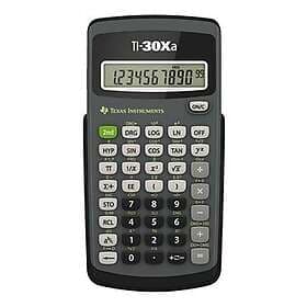 Texas Instruments TI-30XA