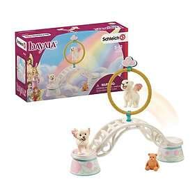 Schleich Bayala Winged Lion Cub Training
