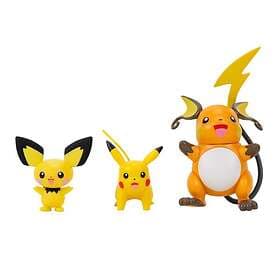 Select Pokemon Evolution 3 Pack Pikachu