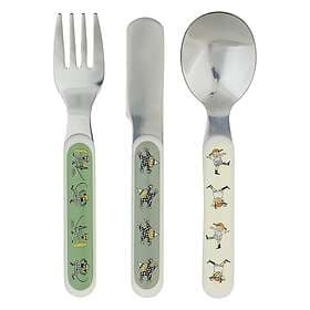 Pippi Långstrump Cirkus Barnbestick Cutlery Set 4 pcs