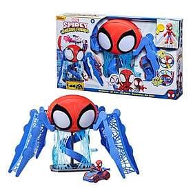 Hasbro Webquarters Spidey and his Amazing Friends Spiderman