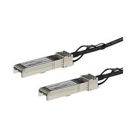 Cisco StarTech.com SFP-H10GB-CU2-5M Compatible 2.5m 10G SFP+ to SFP+ DAC Twinax,