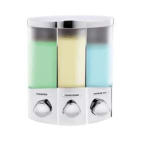 HeFe Trio Soap Pump (Chrome)