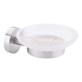 Tesa Moon Soap Dish Glass/Stainless Steel