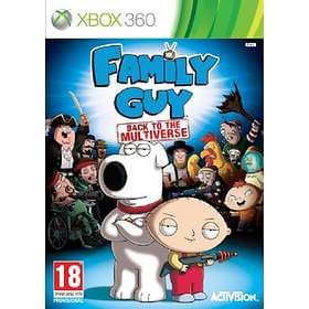 Family Guy: Back to the Multiverse (Xbox 360)