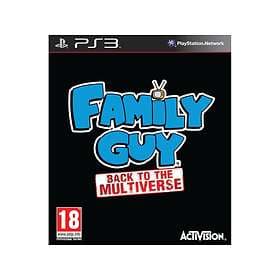Family Guy: Back to the Multiverse (PS3)