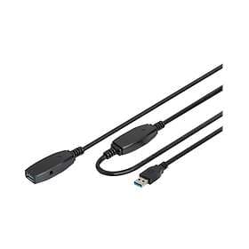 Digitus USB-A to USB-A Extension Cable 15m