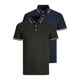 Jack & Jones Jjepaulos Polo Shirt (Men's) 2-pack