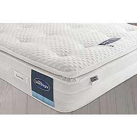 Silentnight 2000 Pocket Gel Pillowtop Mattress Medium Soft Double