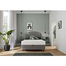 Silentnight 7 Zone Memory Foam Rolled Mattress Made in the UK |Medium Firm |Sing
