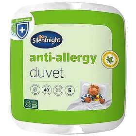 Silentnight Anti Allergy Single Duvet 10.5 Tog All Year Round Winter Quilt Duvet