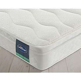 Silentnight Miracoil Cushion Toppmadrass Medium Firm Double