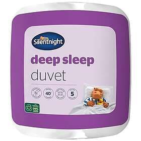 Silentnight Deep Sleep Single Duvet 15 Tog – Thick Heavy Warm Soft and Comfortab