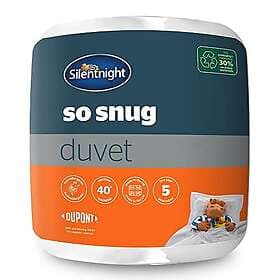 Silentnight So Snug Super-King Bed Duvet Quilt 15 Tog Winter Warm Cosy Thick Duv