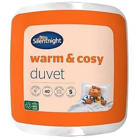 Silentnight Warm & Cosy Single 15 Tog Winter Duvet – Extra Warm Thick Heavyweigh