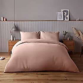 Silentnight Supersoft Collection Pink Duvet Cover Set. Super Soft and Snuggly Ea