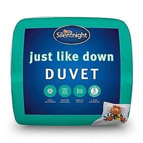 Silentnight Just Like Down Duvet - Luxury Tog Winter Warm Thick Bed Quilt Feels 