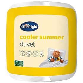 Silentnight Cooler Summer King Size Duvet 4.5 Tog – Lightweight Hypoallergenic a