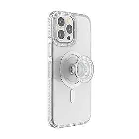 PopSockets PopCase for MagSafe - Phone Case for iPhone 13 Pro Max with a Reposit