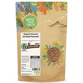 Wholefood Earth Organic Ground Linseed/Flaxseed 500g
