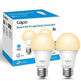 TP-Link Tapo Smart Bulb nE27 8.7W (2-pack)