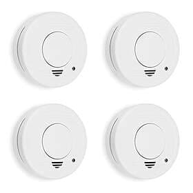Smartwares Optical Smoke Detector 4-pack