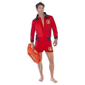 Smiffys Adult Baywatch Lifeguard Costume Chest size MEDIUM