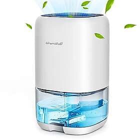 CONOPU Dehumidifier 1000ml, Dehumidifiers for Home, Auto Off&Coloured LED Light,