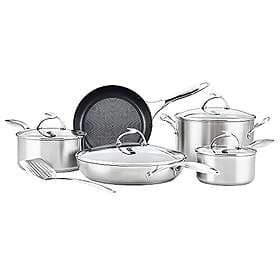 Circulon SteelShield Stainless Steel Pan Set of 5