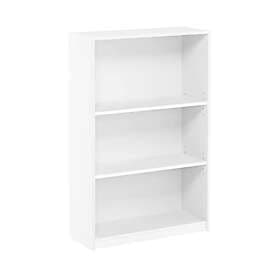 Furinno JAYA Simple Home 3-Tier Adjustable Shelf Bookcase