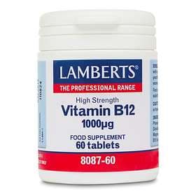 Lamberts Vitamin B12 1000 60 Tablets