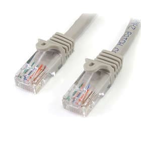 StarTech Snagless UTP Cat5e RJ45 - RJ45 10.7m