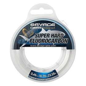 Savage Gear SG Super Hard Fluorocarbon 50 m 0.60 mm
