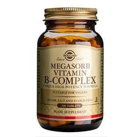 Solgar Megasorb Vitamin B-Complex 100 Tablets