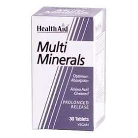 HealthAid Super Multiminerals Prolonged Release 30 Tablets