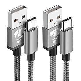 Yosou USB-C Charger Cable 1M 2-Pack