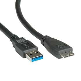 Roline USB A - USB B 3.0 2m