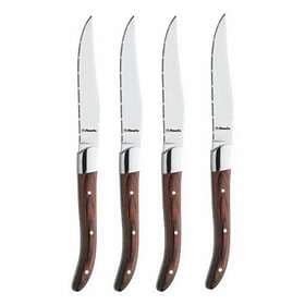 Amefa Brown Barbecue Knife Royal Steak 4-pack i Trälåda