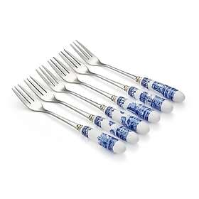 Spode Blue Italian Dessert Fork 15cm 6-pack