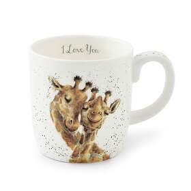 Royal Worcester I Love You Mug 40cl