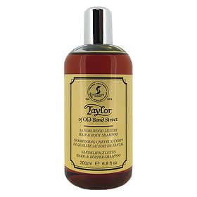 Taylor of Old Bond Street Sandalwood Hair And Body Shampoo 200ml