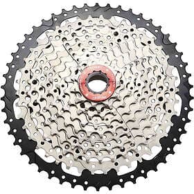 MSC 1 Spider Cassette Silver 10s 11-46t