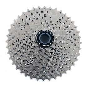MSC 1 Spider Cassette Silver 9s 11-46t