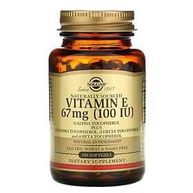 Solgar Vitamin E 67mg 100IU 100 Capsules