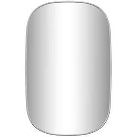 vidaXL Väggspegel silver 70x45 cm 348213